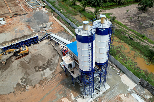aj60 batching plant indo
