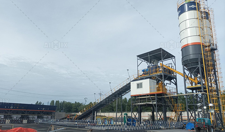 aj90 concrete batching plant indo