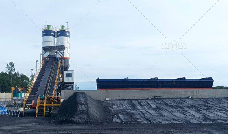 aj90 concrete plant indo