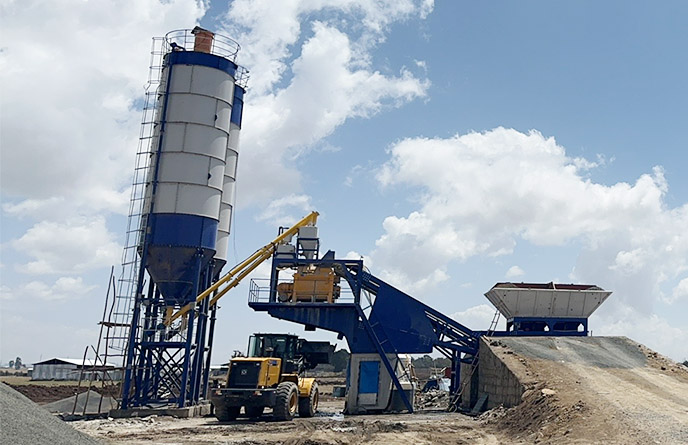 batching plant ethiopia