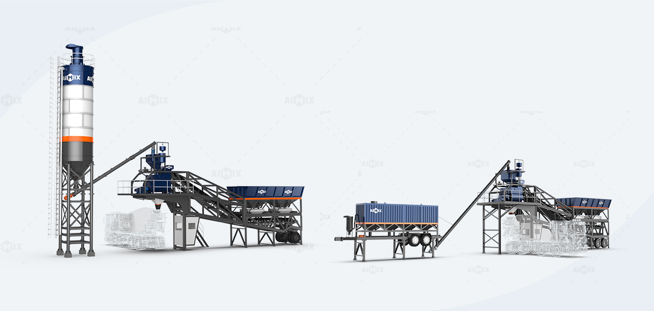 mobile batching plant