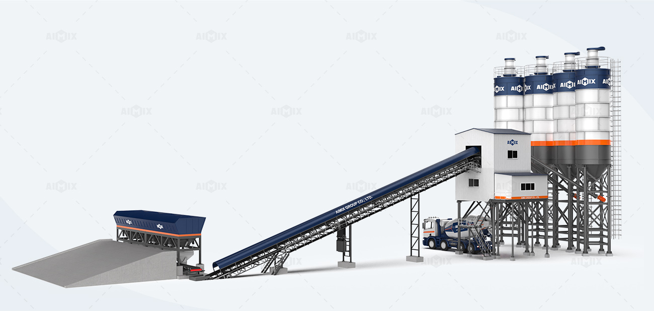 stationary batching plant