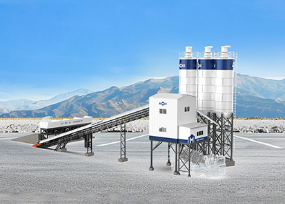 AJ batching plant