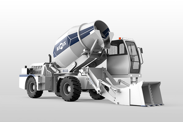 AJS self loading mixer