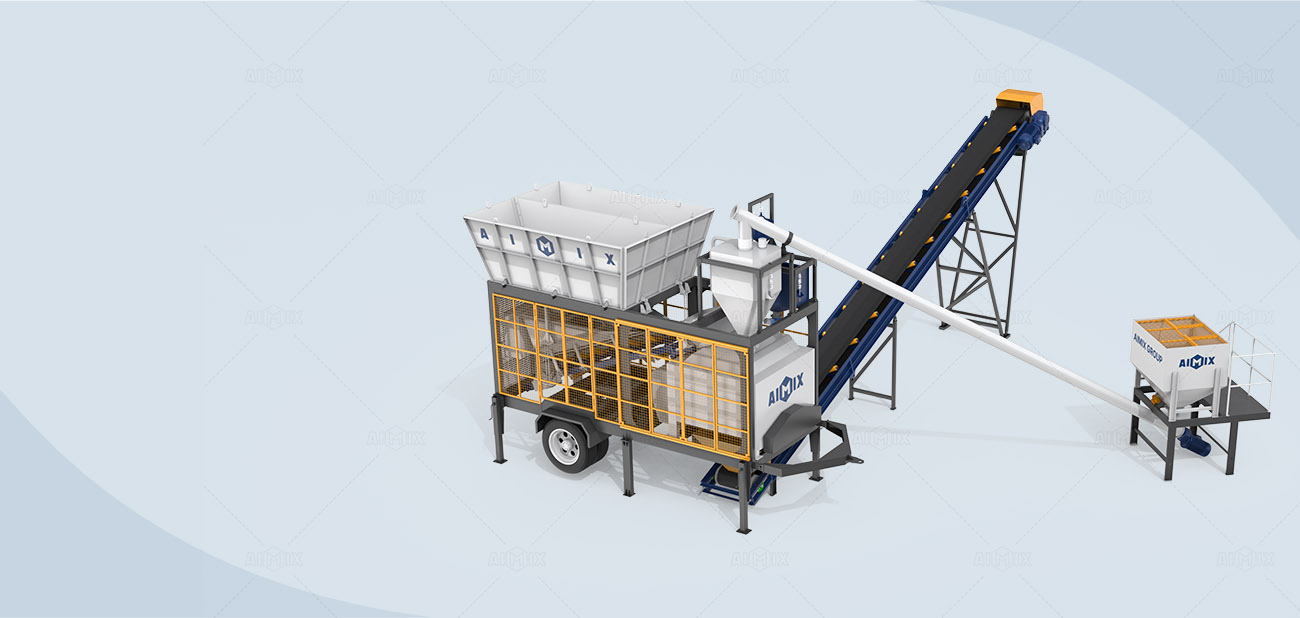 AJSY concrete plant new