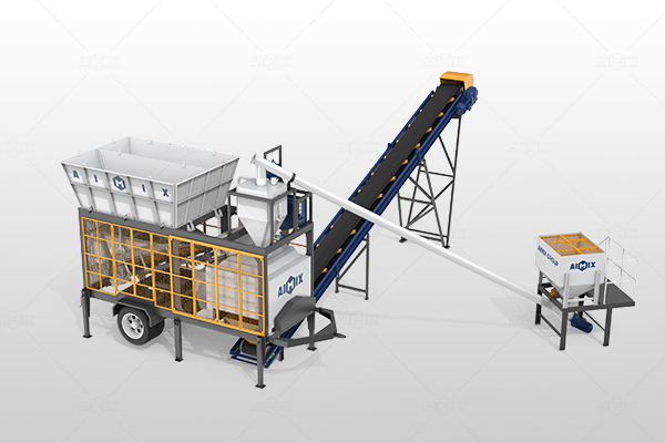 AJSY mobile plant
