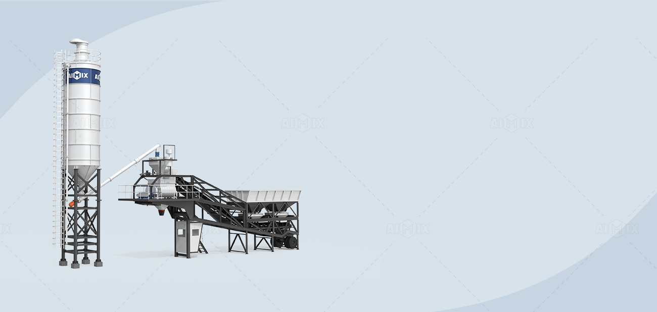 AJY concrete plant