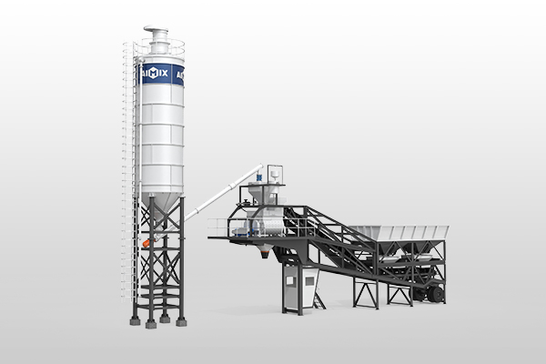 AJY mobile plant