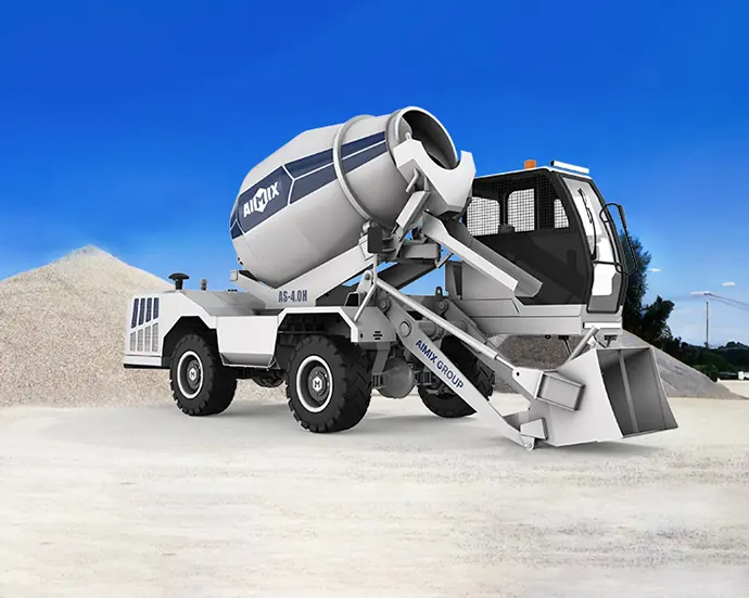 AS3.5H self loader mixer truck