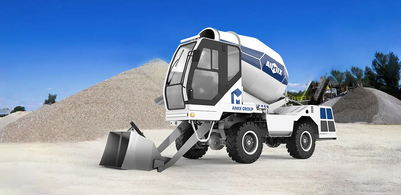 AS3.5H self loader mixer