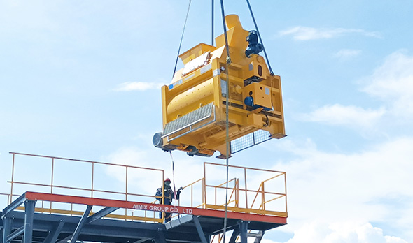 aimix concrete mixer