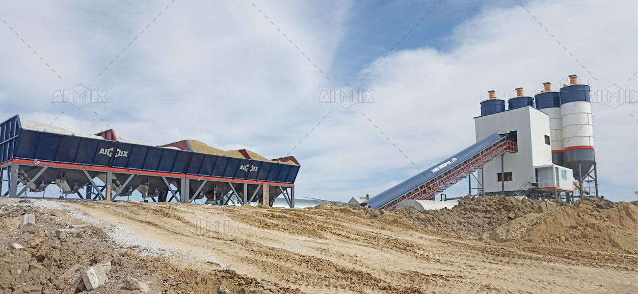 aj180 concrete plant