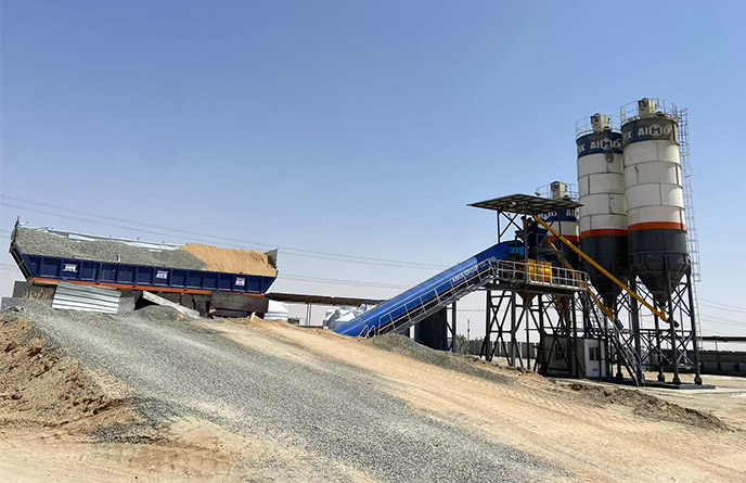 aj75 batching plant ksa case