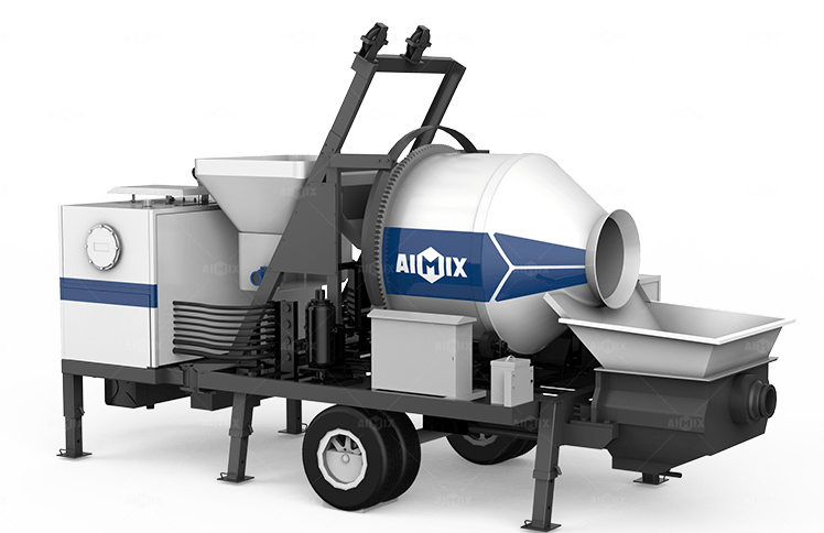 concrete-mixer-pump new