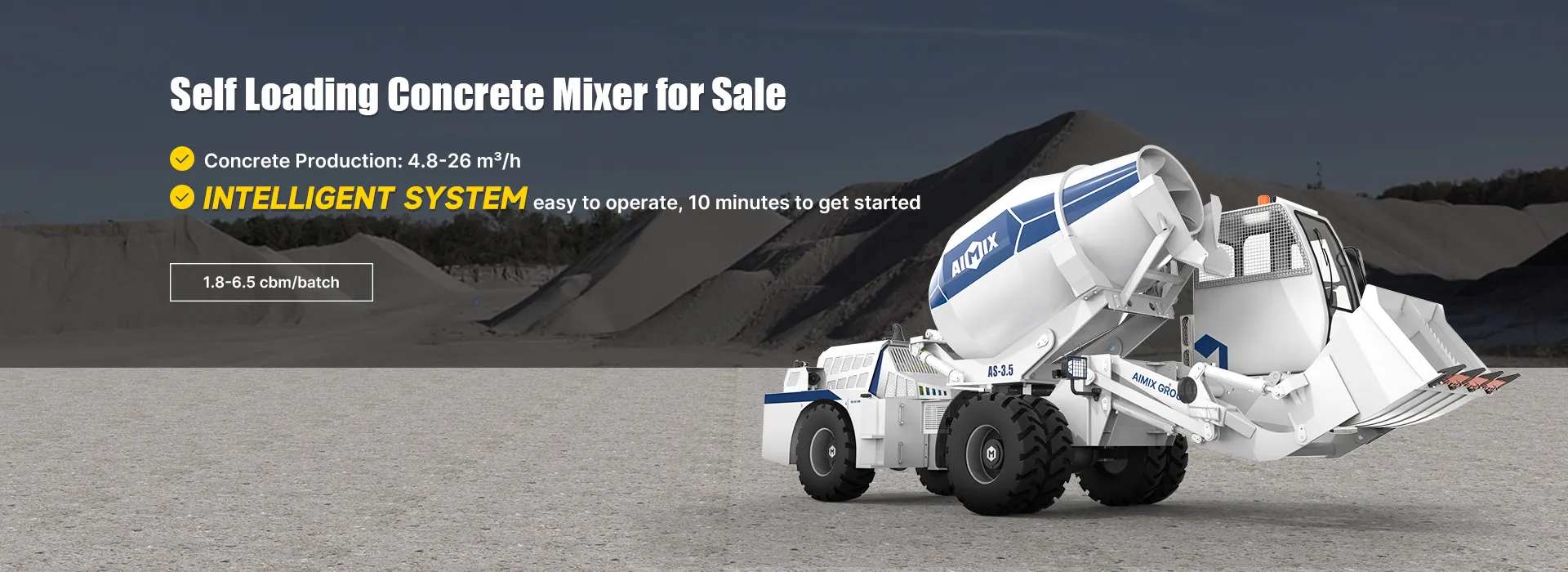 self loading mixer banner 4
