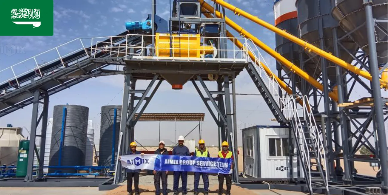 AJ75 batching plant in ksa flag 02