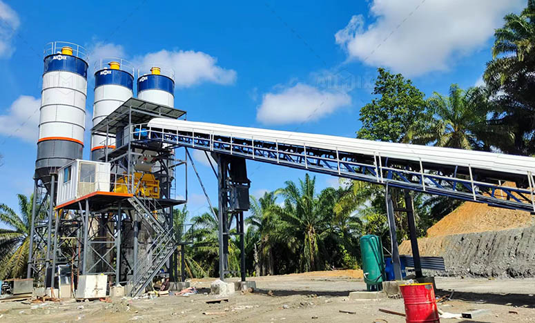 AJ90 batching plant malaysia 01