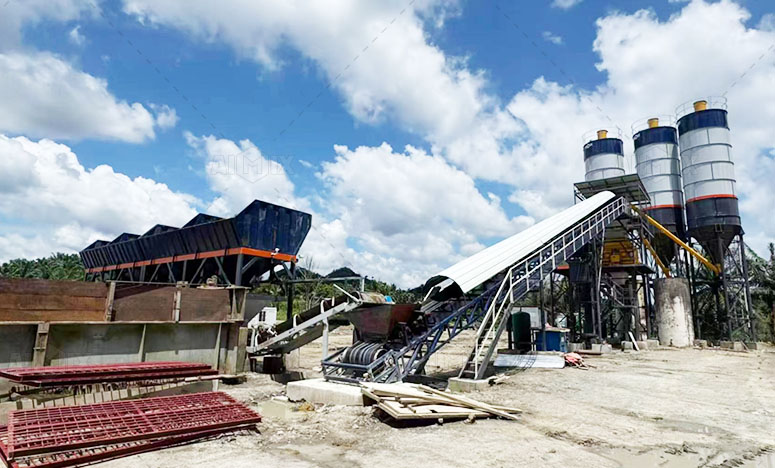 AJ90 batching plant malaysia 03