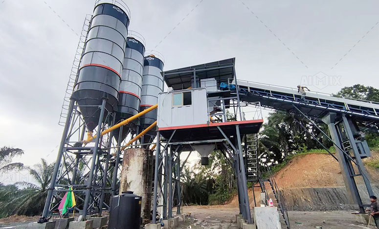AJ90 batching plant malaysia 04