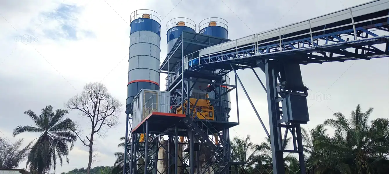 AJ90 concrete batching plant malaysia