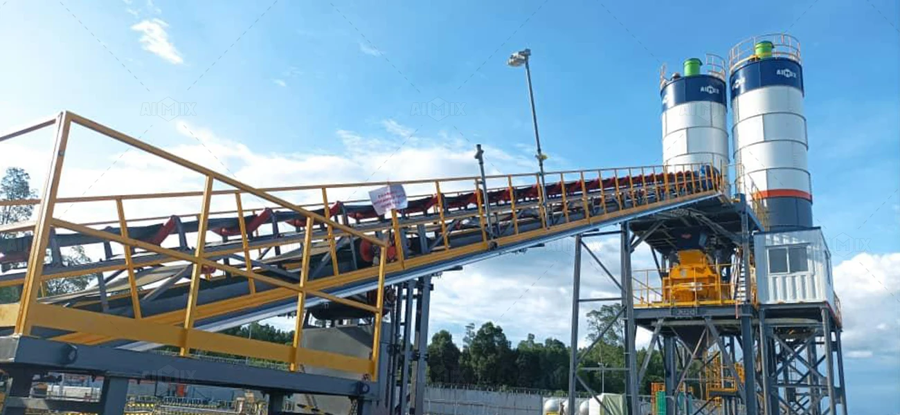 AJ90 concrete plant indo