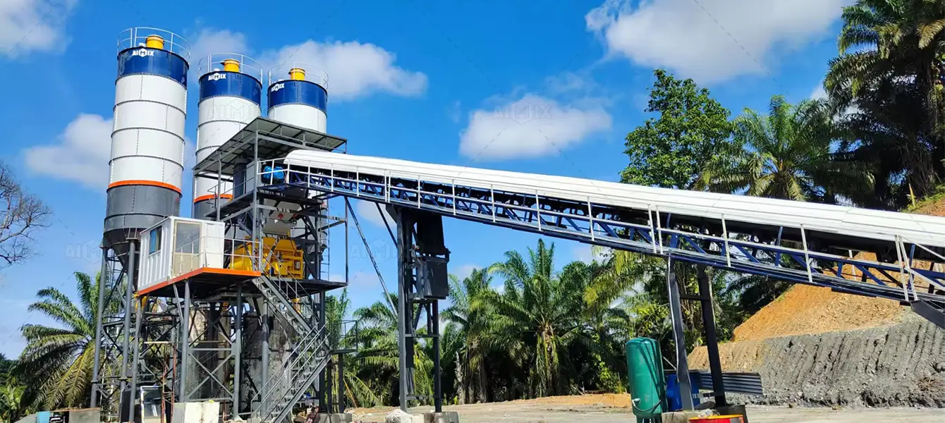 AJ90 concrete plant malaysia