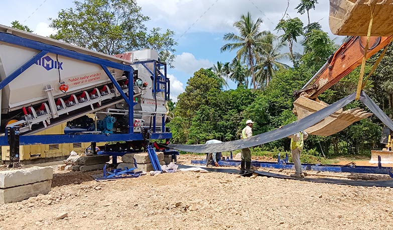 ajsy35 mobile concrete batching plant malaysia