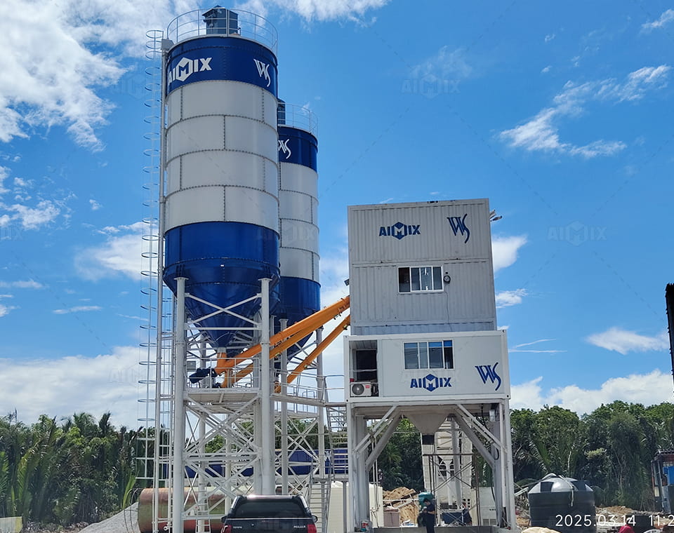AJ180 concrete plant malaysia