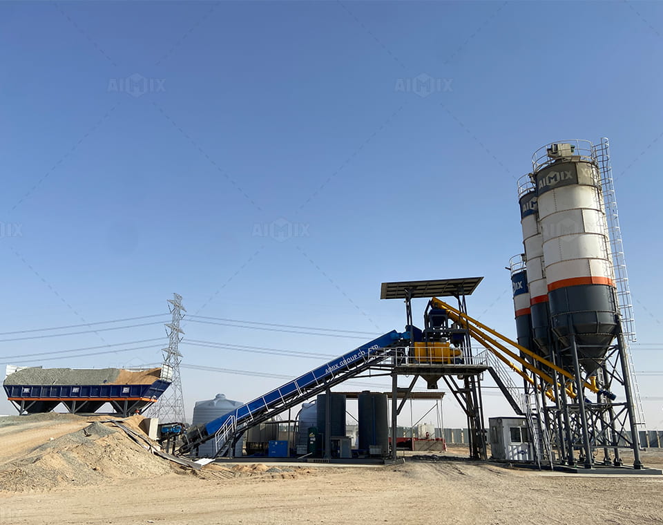AJM75 concrete plant ksa