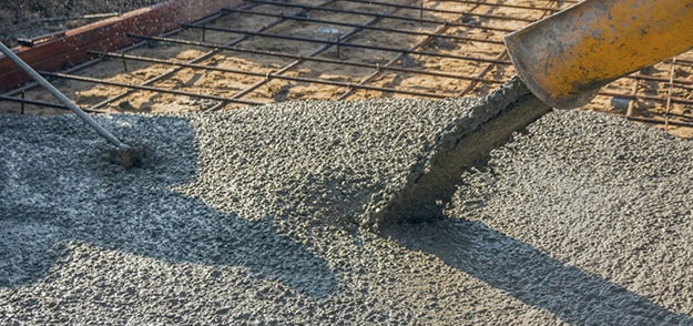 commercial concrete production