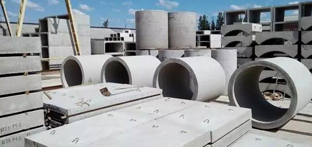 precast concrete production
