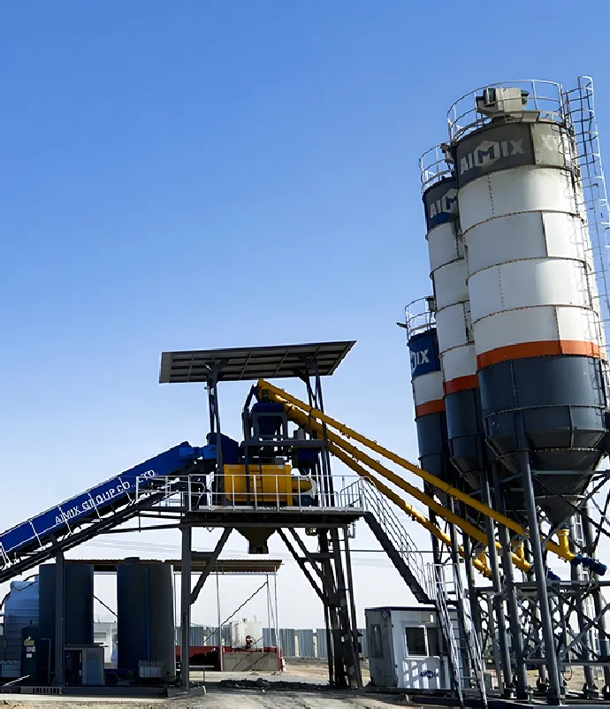 batching plant AJM75 model