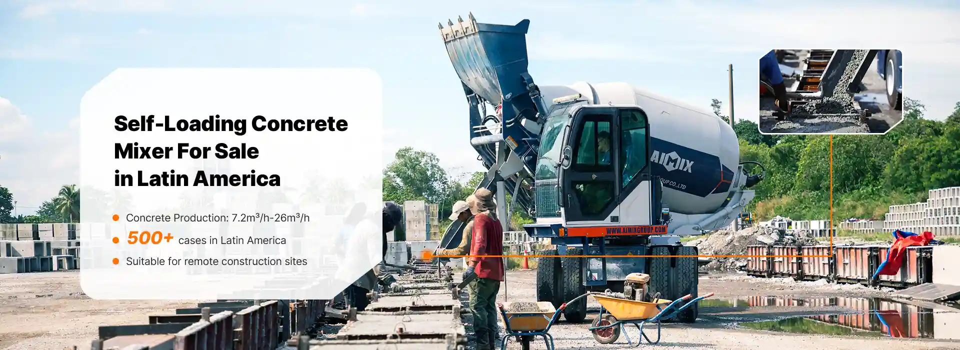 self mixer banner latin america