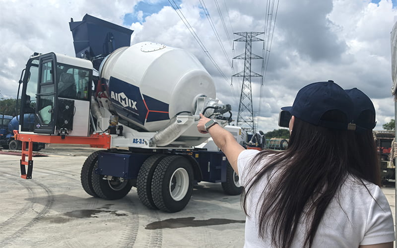 self mixer in malaysia