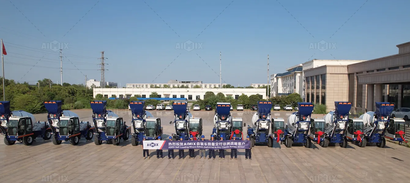 10 set self loading mixer in dr congo -1