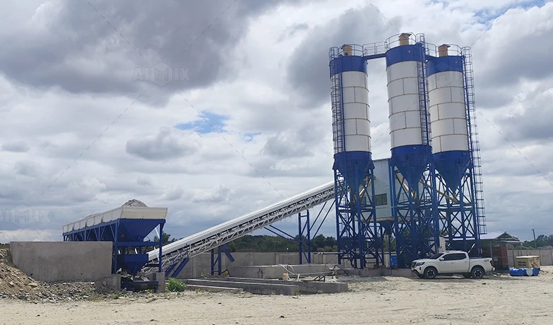 AJ120 batching plant philippines