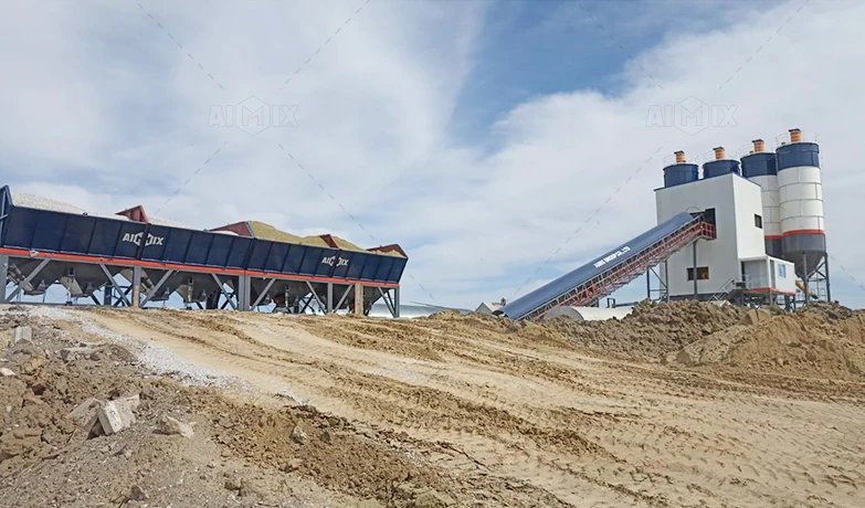 AJ180 KZ batching plant