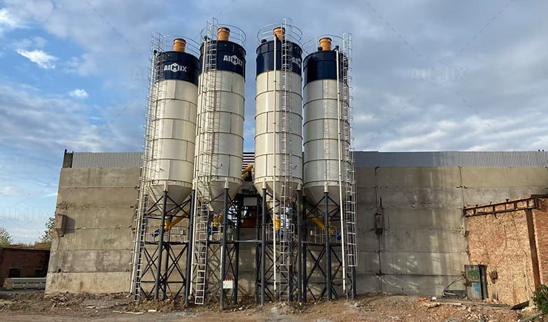 AJ180 batching plant kz-1