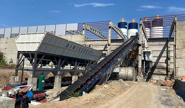 AJ180 batching plant kz-2