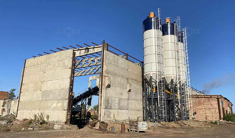 AJ180 batching plant kz-3