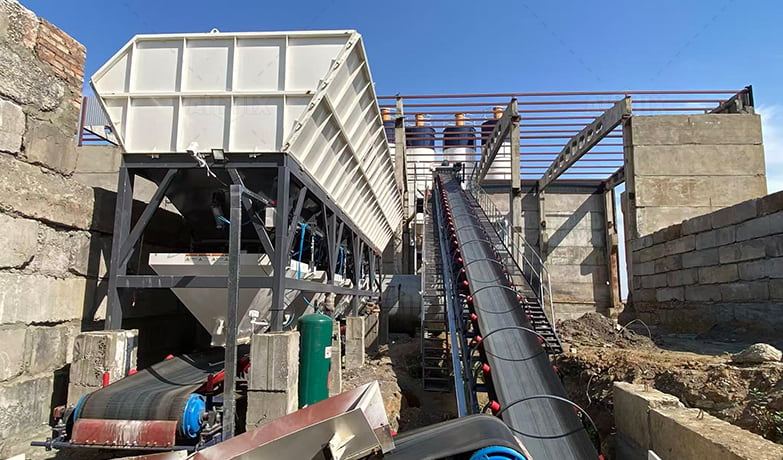 AJ180 batching plant kz-4