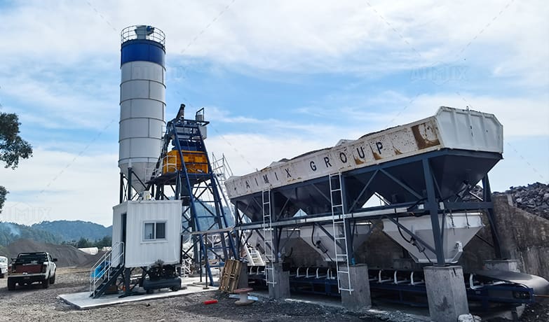 AJ50 batching plant Mexico -4
