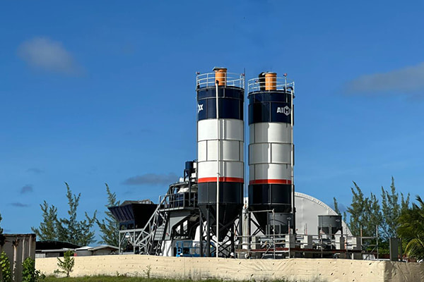 AJ60 batching plant in Singapore