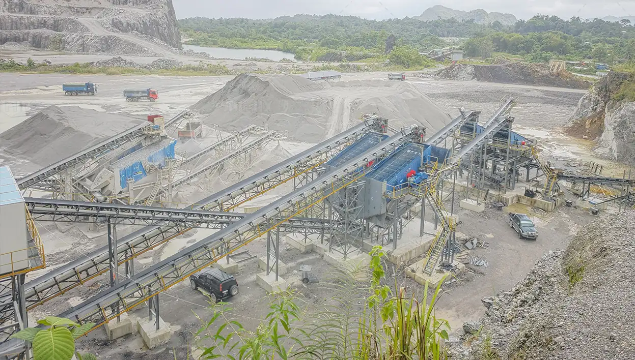 600t crushing plant malaysia