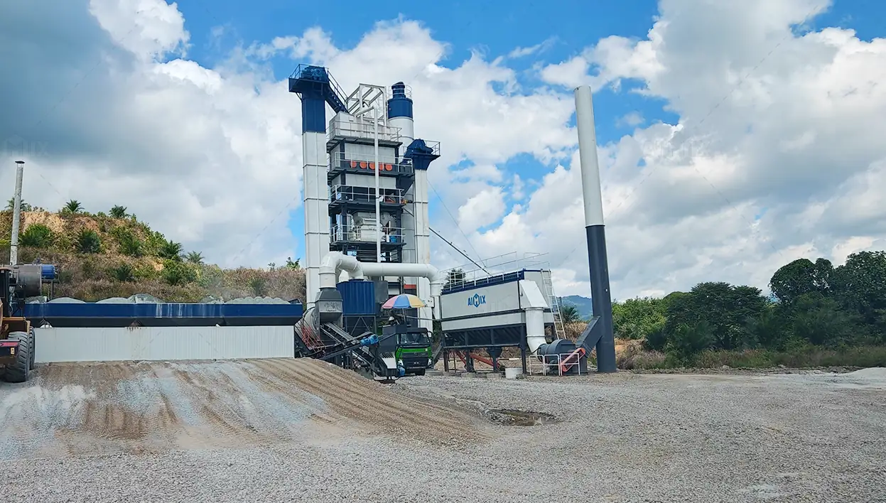 ALQ120 asphalt plant malaysia