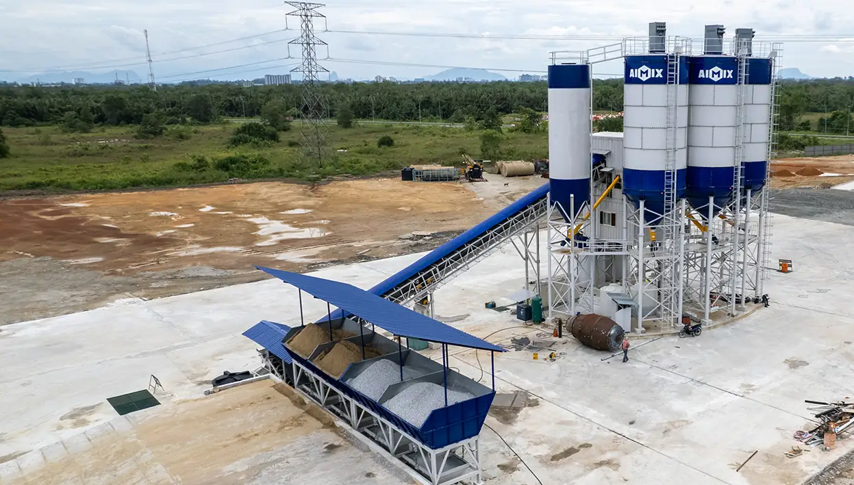 concrete batching AJ180 malaysia