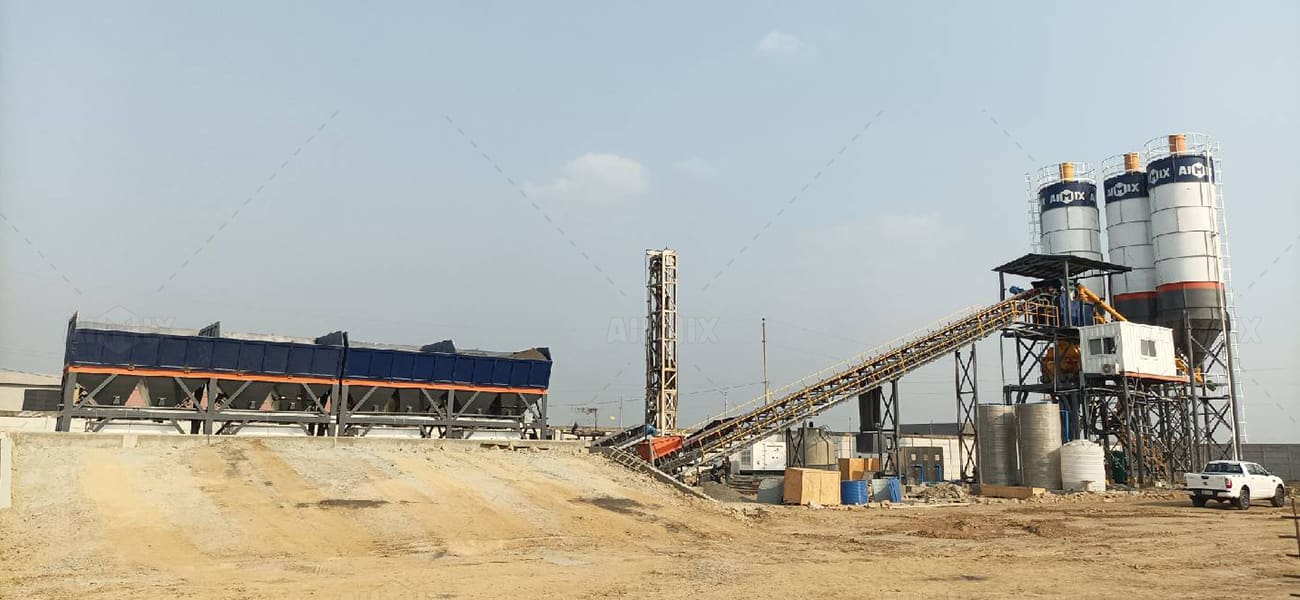 AJ90 batching plant case in Ecuador