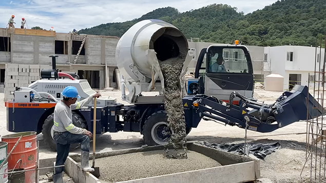 as4.5 self loading mixer honduras