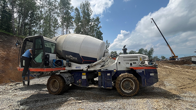 as5.5 self loading mixer jamaica