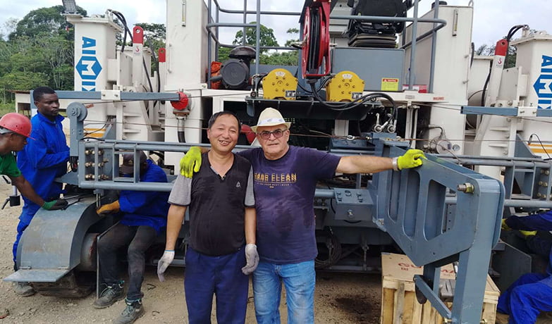 AIMIX concrete paver Guinea